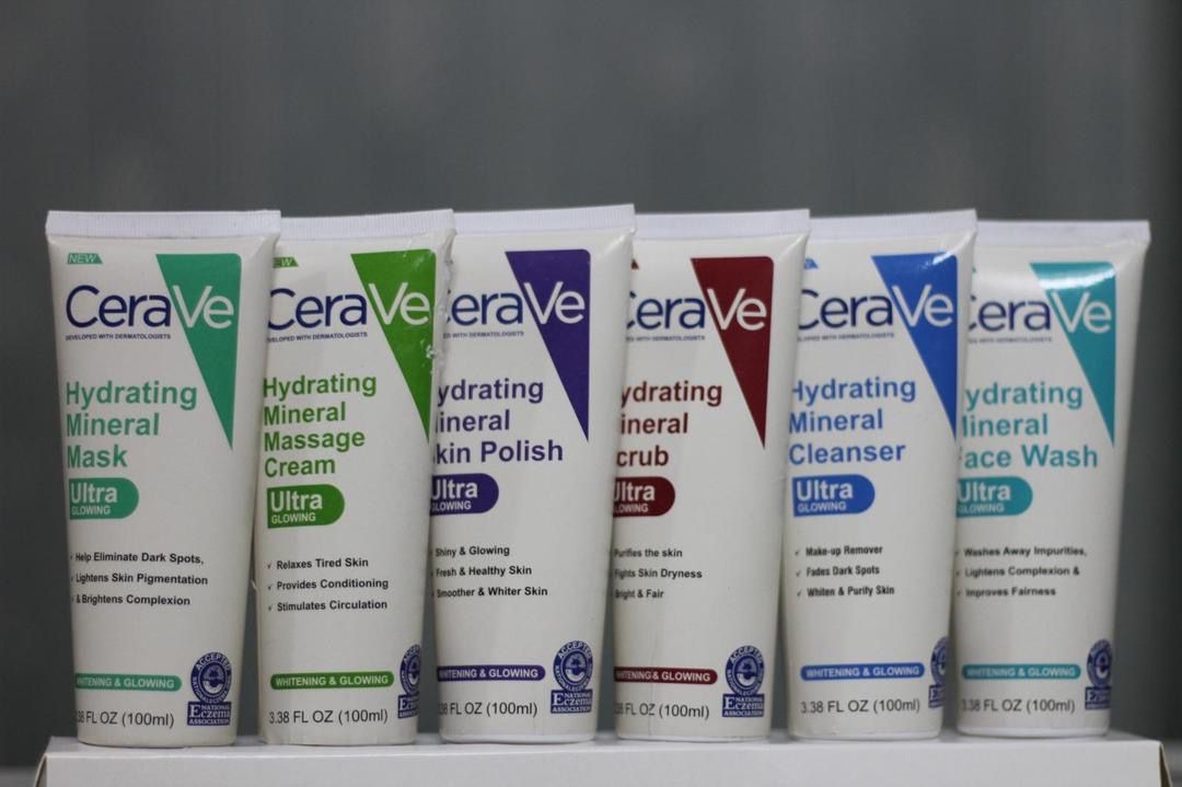 Whitening and Brightening Facial Kit- All in One Exfoliator and Hydrator