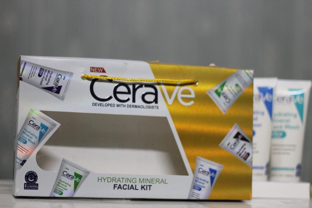 Whitening and Brightening Facial Kit- All in One Exfoliator and Hydrator
