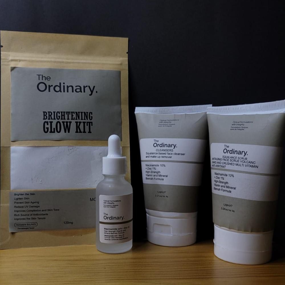 Brightening Glow Kit - Pack of 4