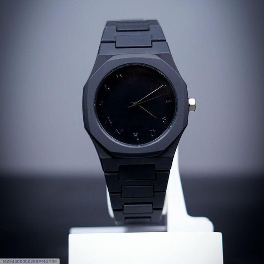 Black Arabic Aura Watch