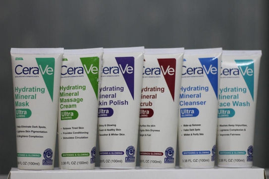 Whitening and Brightening Facial Kit- All in One Exfoliator and Hydrator