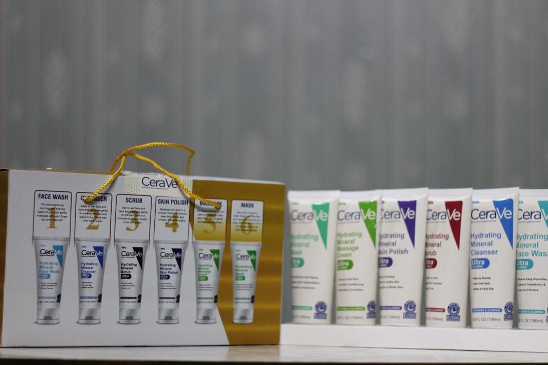 Whitening and Brightening Facial Kit- All in One Exfoliator and Hydrator