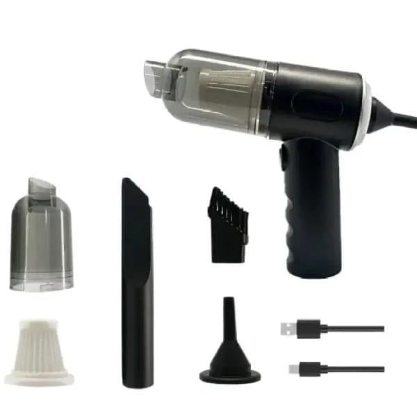 3 in 1 Portable Vacuum Cleaner Wireless Cleaner Wireless Hand-Held Cleaning For Car Home As-228