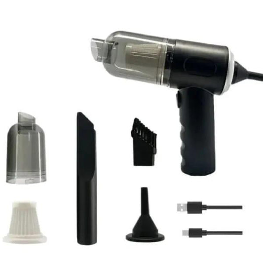 3 in 1 Portable Vacuum Cleaner Wireless Cleaner Wireless Hand-Held Cleaning For Car Home As-228