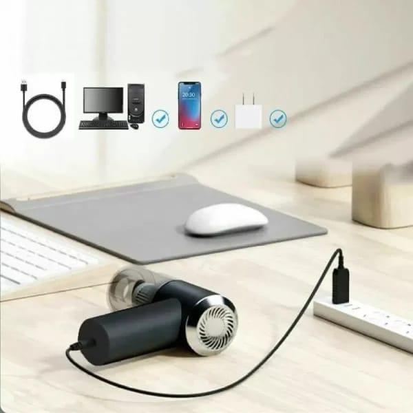 3 in 1 Portable Vacuum Cleaner Wireless Cleaner Wireless Hand-Held Cleaning For Car Home As-228